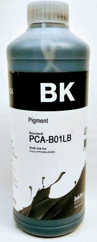 Inktec Pigment Black ink 1 Litre for Canon ImagePROGRAF iPF8000S Printers