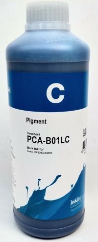 Inktec Pigment  Cyan ink 1 Litre for Canon ImagePROGRAF iPF8000S Printers