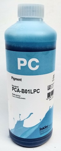 Inktec Pigment  Photo Cyan ink 1 Litre for Canon ImagePROGRAF iPF8000S Printers