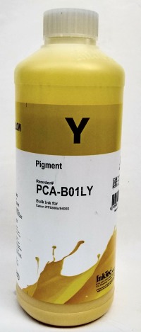 Inktec Pigment  Yellow ink 1 Litre for Canon ImagePROGRAF iPF8000S Printers