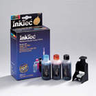 Refill for HP No 58 photo colour inkjet cartridge C6658