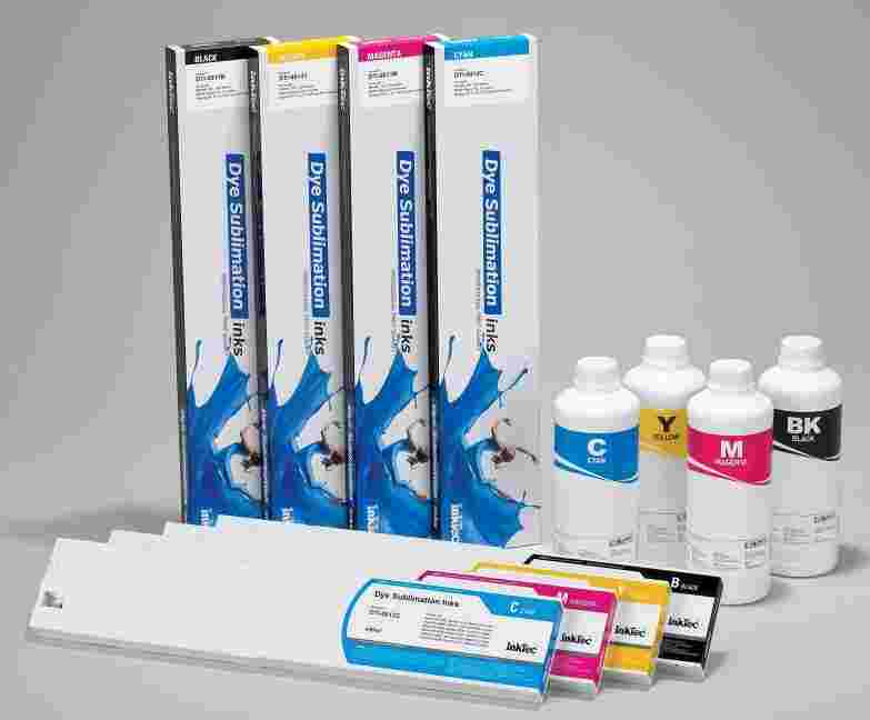 Dye Sublimation Inks - InkTec Licensed Ink