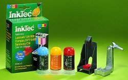 COLOUR REFILL KIT FOR - 17G0060 - 16G0065 inkjet cartridges