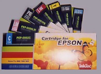 High Quality Solvent Ink Cartridges by Inktec for Epson 4000 - 7600 - 9600