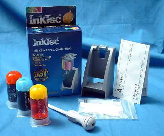 Xerox inkjet refill kits - InkTec