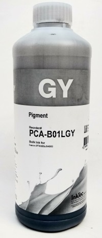 Inktec Pigment  Grey ink 1 Litre for Canon ImagePROGRAF TM-200 / TM-300 / TM-305 Printers