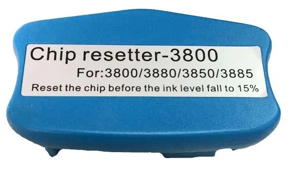 Chip 
                  Resetter for Epson T5820 Maintenance ink Tanks